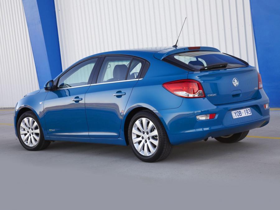  Holden Cruze Hatchback 2011 года  (фото 2 из 6)